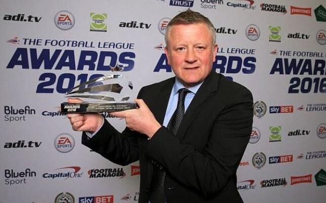 Francesca Wilder's Husband, Chris Wilder